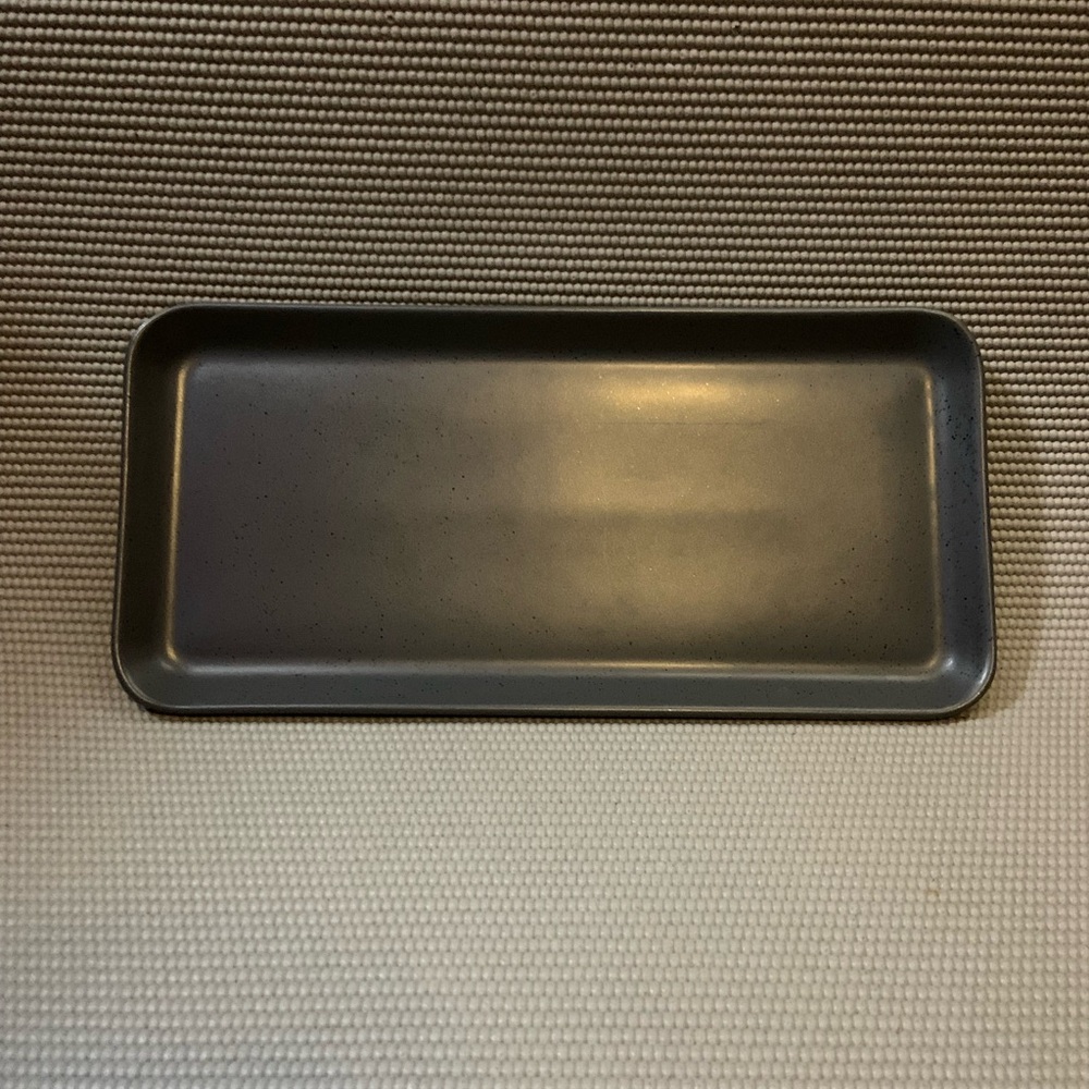 IKEA 15199 17-2 Rectangular Dinner Serving Plate Tray 13” x 6.25” Kitchen Dining